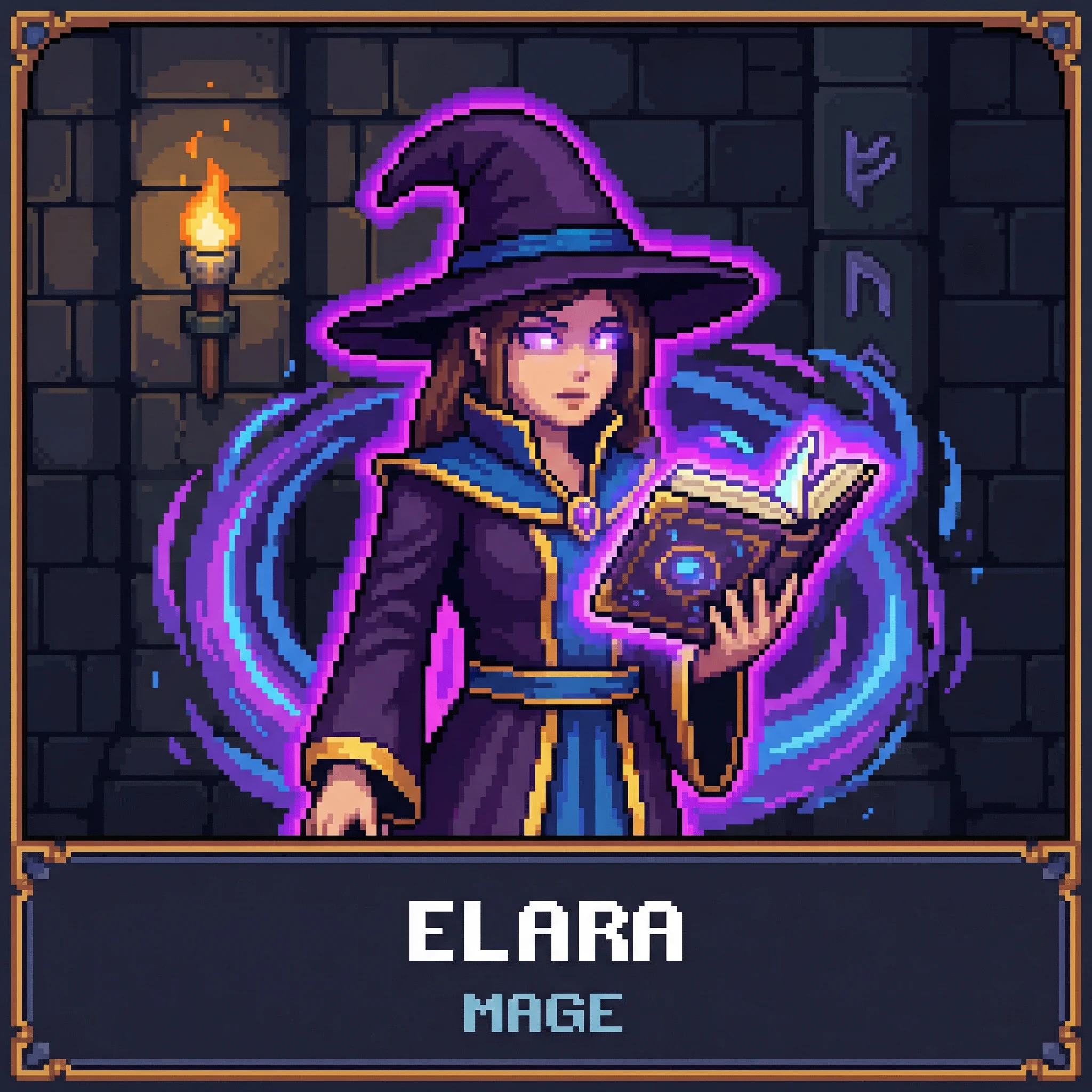 冒险者档案：星辰法师·艾拉 - cq9电子