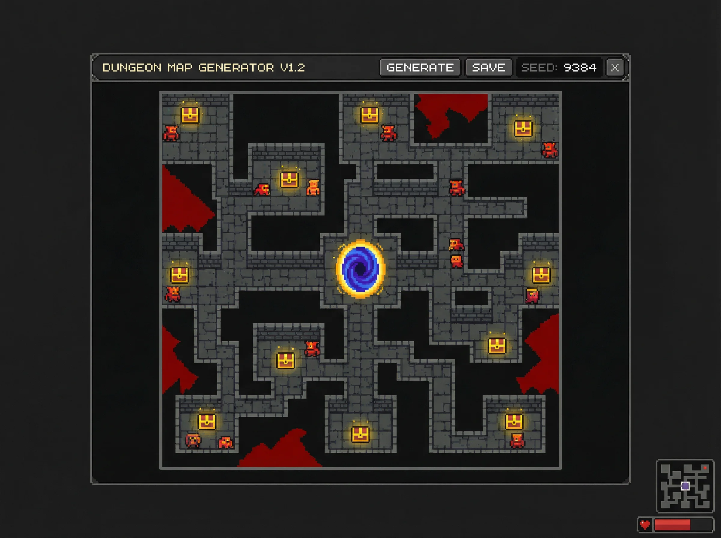 pp电子地牢生成系统 - cq9电子 核心机制