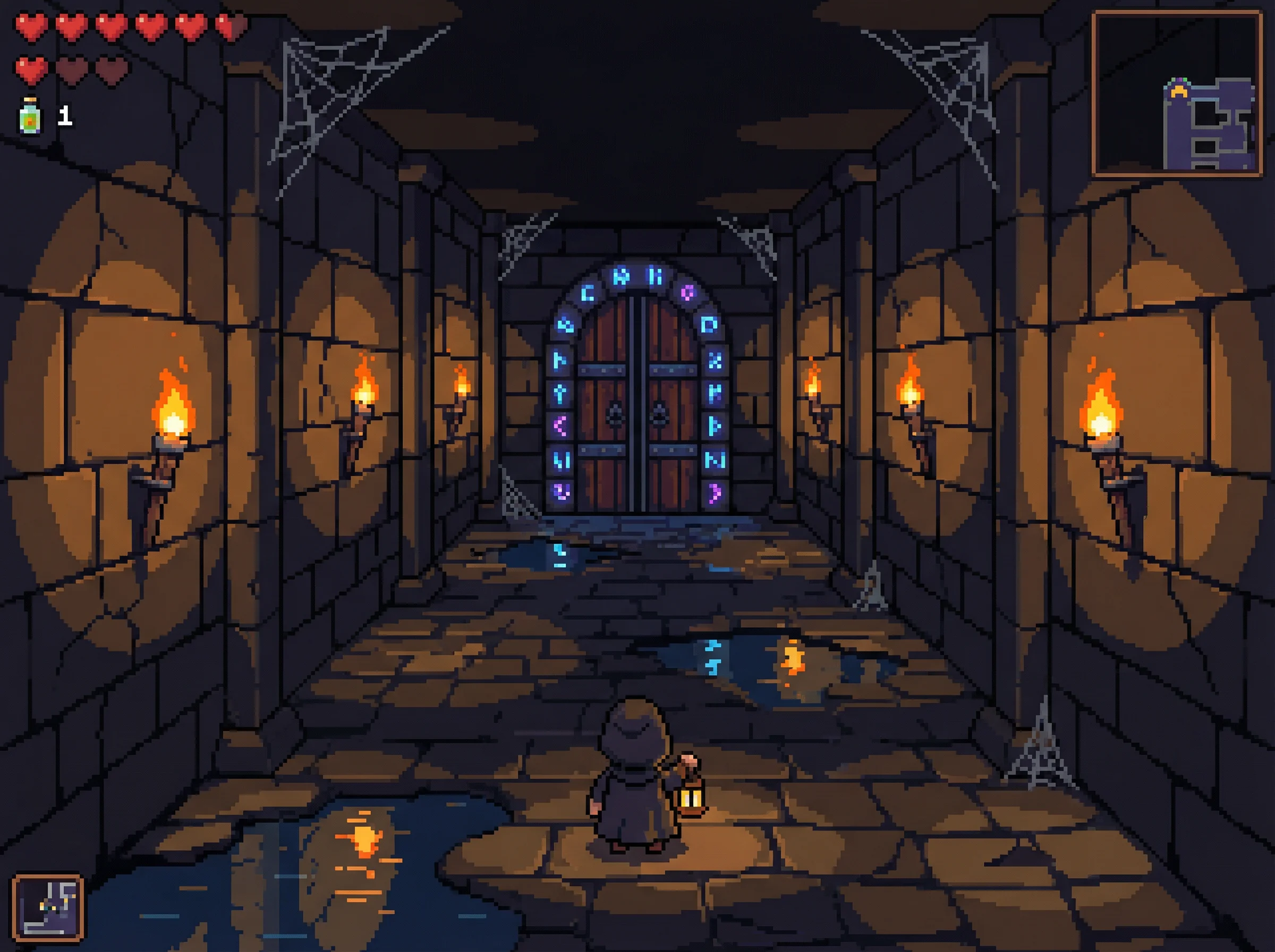 像素迷宫试玩 - cq9电子 免费体验