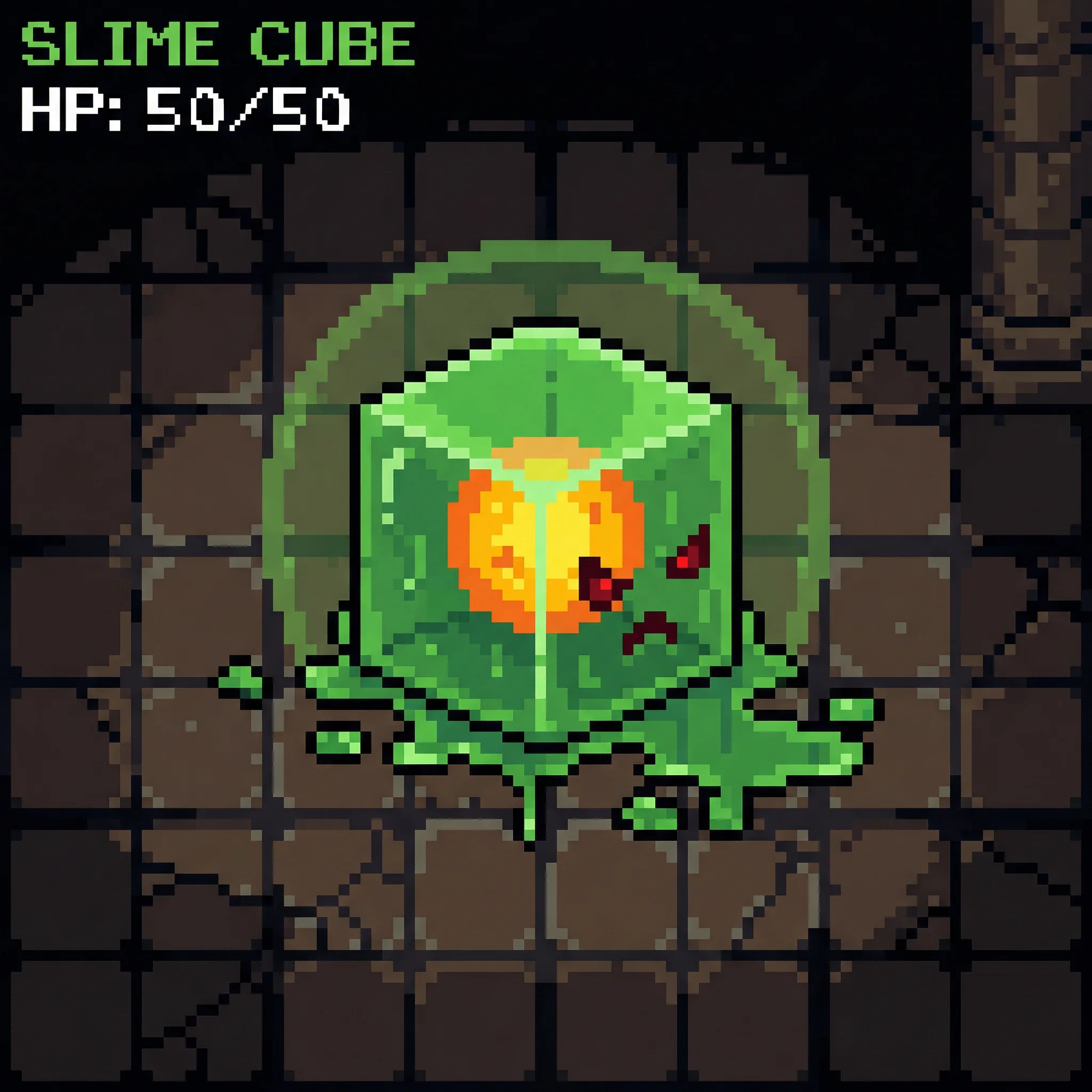 地牢怪物：酸液史莱姆 - cq9电子 弱点分析